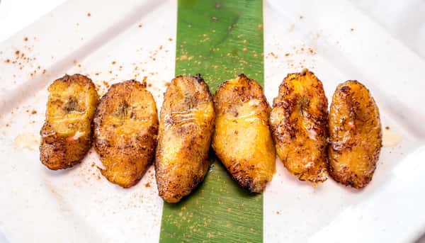Colombian Fried Plantains