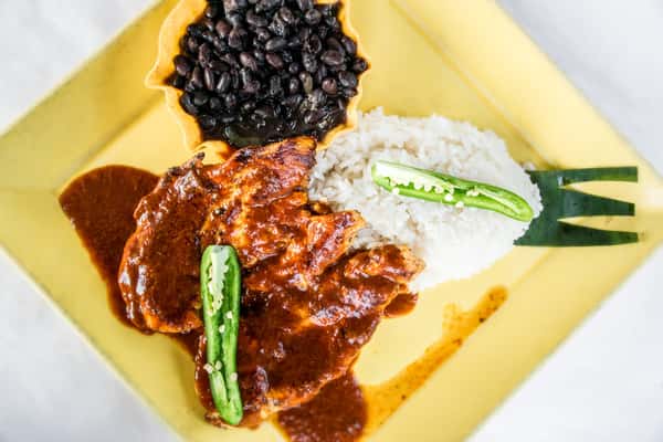 Mexican Mole Chicken