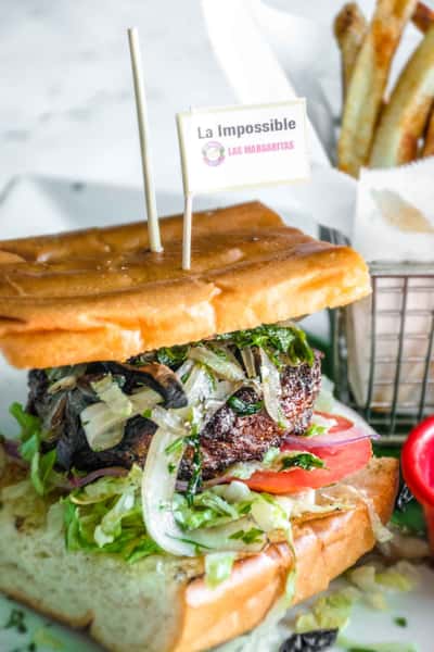 impossible burger