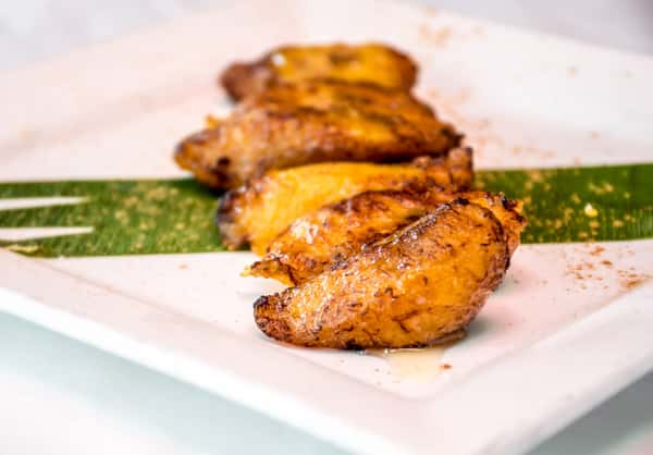 Colombian Fried Plantains
