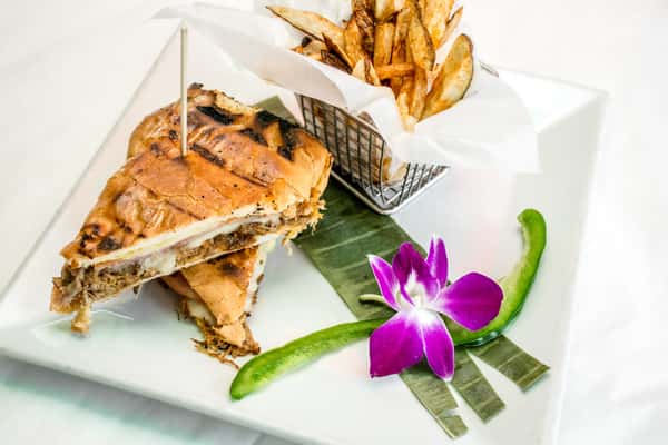 Arepa Cuban Sandwich