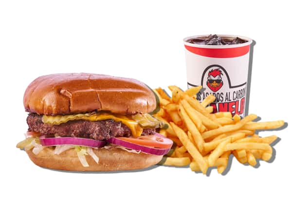 Hamburguesa Clasica