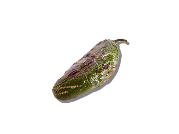 Grilled Jalapeño