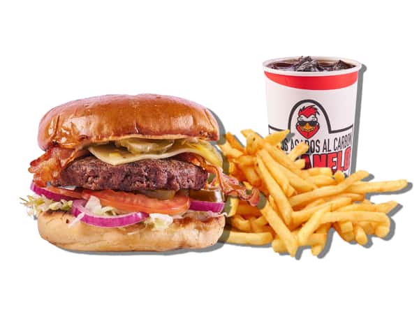 Hamburguesa El Canelo