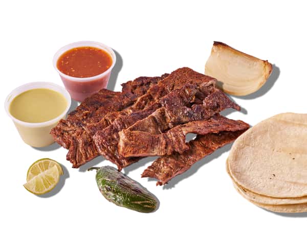 1/2 Pound Fajita Asada