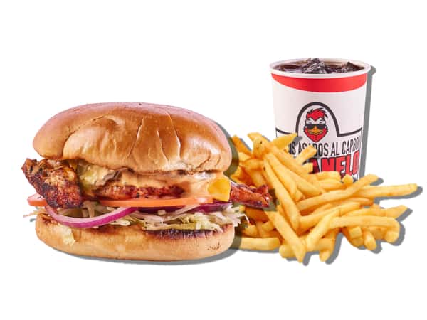 Hamburguesa de Pollo