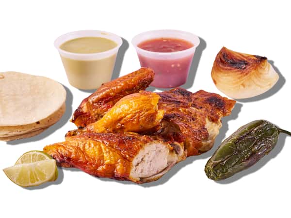 1/2 Pollo