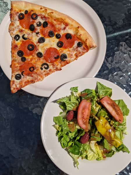 Pizza & Salad