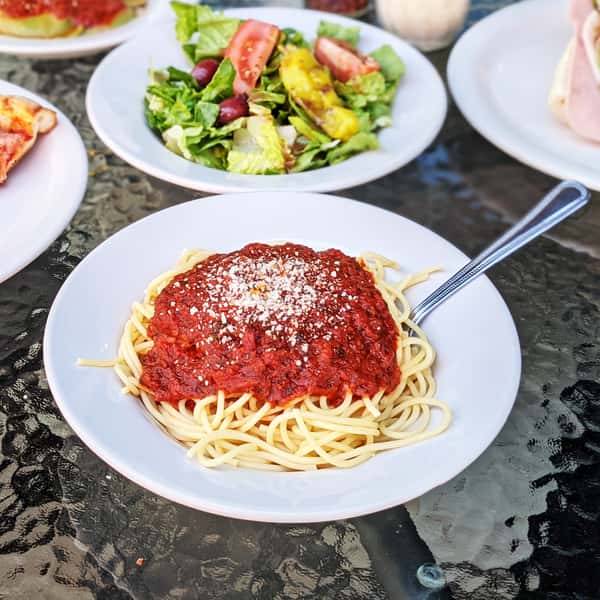 Spaghetti & Salad