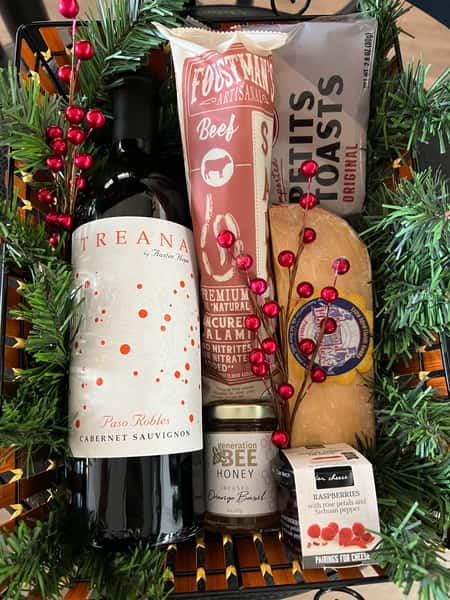 Treana Cabernet Holiday Basket