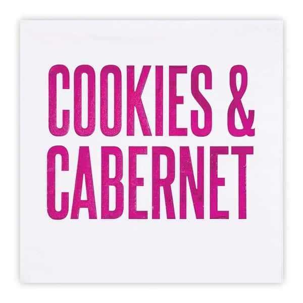 Cookies and Cabernet