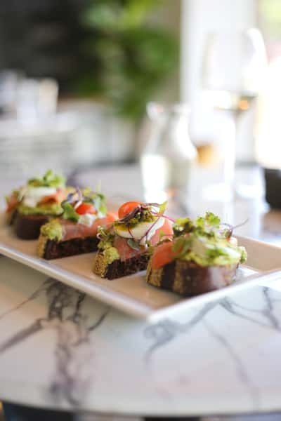 Smoked Salmon & Avocado Toast