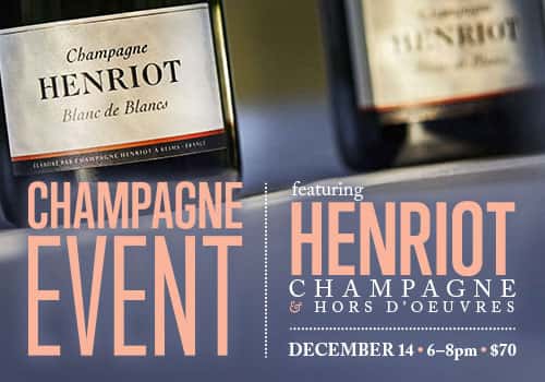Henriot Champagne Mixer