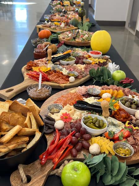 charcuterie boards and grazing tables near you