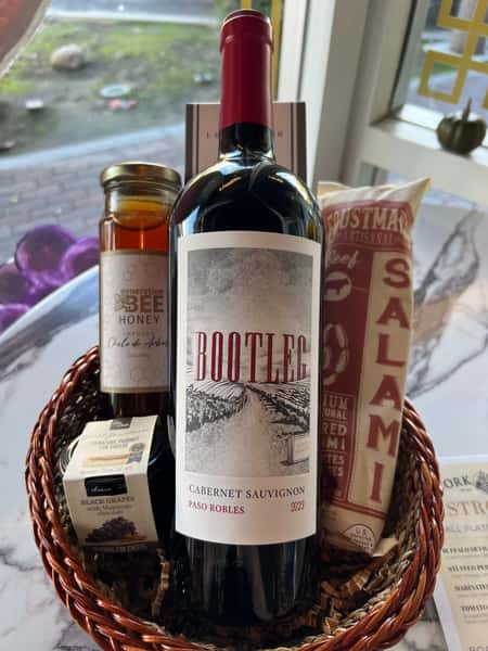 Bootleg Cabernet Holiday Basket