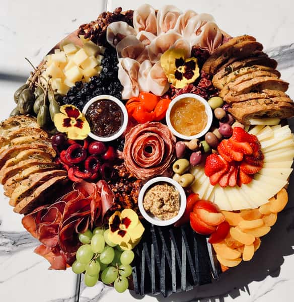 charcuterie board