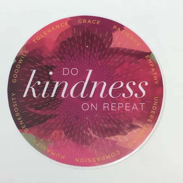 Kindness Sticker