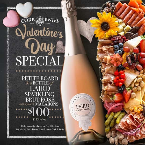 Valentine's Petite & Sparkling Board
