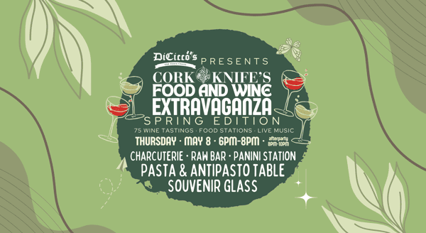 Wine & Food Extravaganza Spring 2025