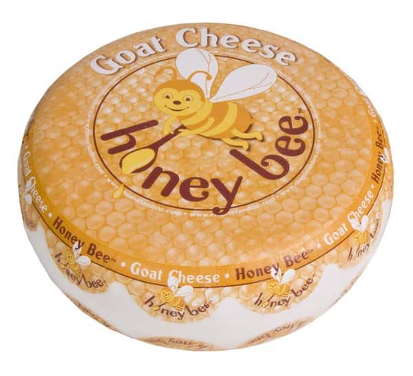 Honeybee Goat Gouda