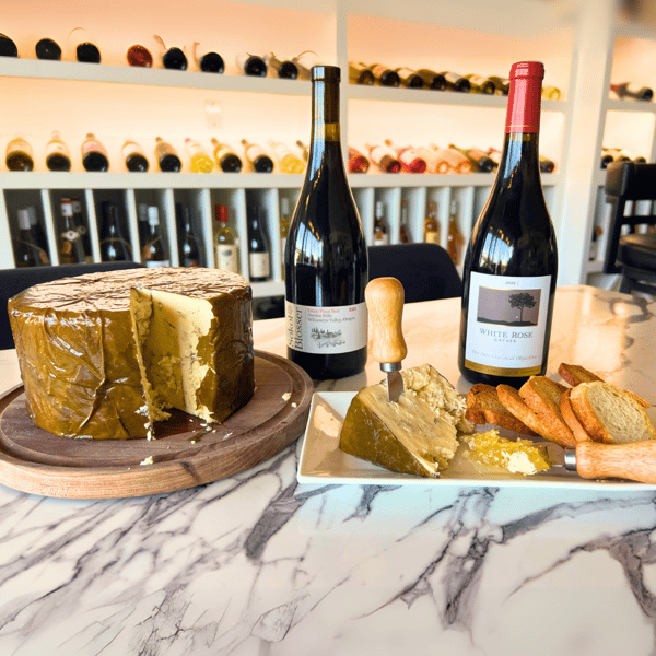 Wine and cheese