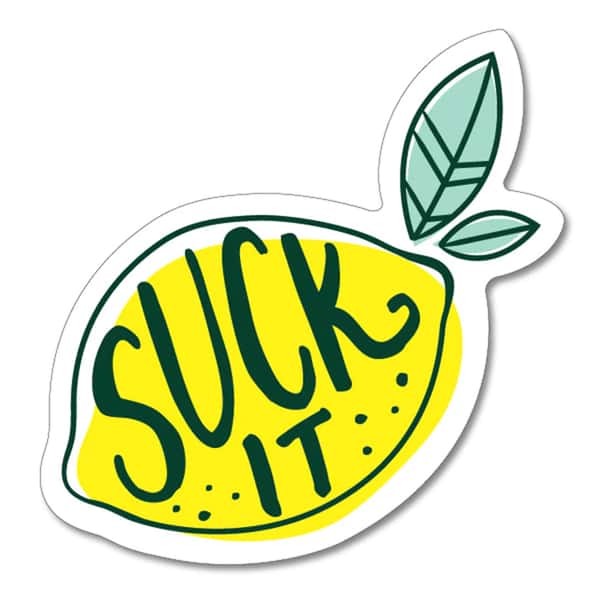 Suck it Sticker