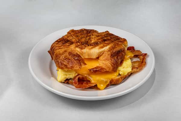 Bacon, Egg, & Cheese Breakfast Sandwich