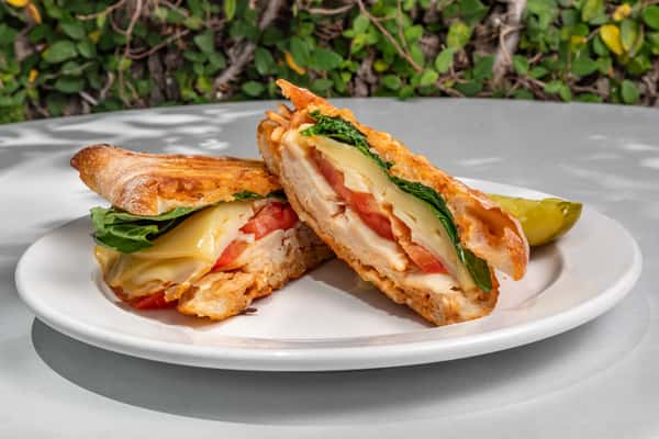 Chipotle Chicken Panini