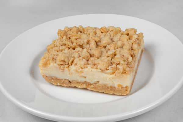 Gluten Free Lemon Crumb Bar