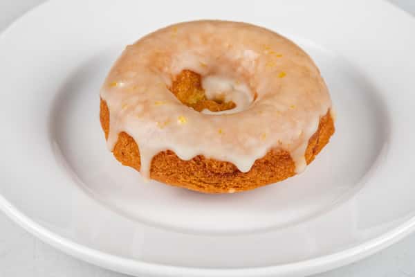 Vegan Donut (Vanilla Chai)