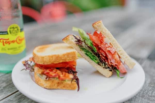 Bacon, Lettuce, & Tomato Sandwich