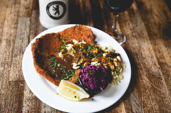 Jäger Schnitzel