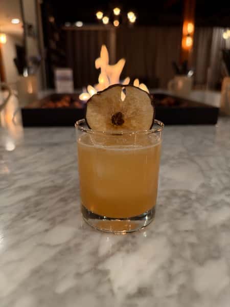 Spiced Pear Smash