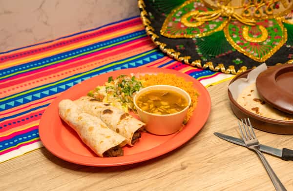 13. Tacos Al Carbon