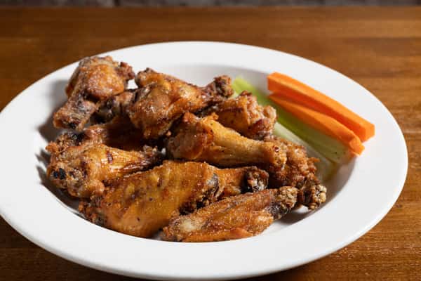 Salt and Pepper Bone-In Wings 12 Piece