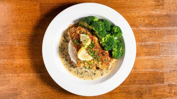 Baked Haddock