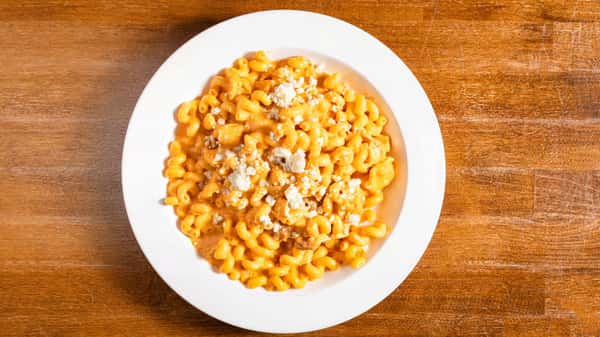 Buffalo Chicken Mac N Cheese