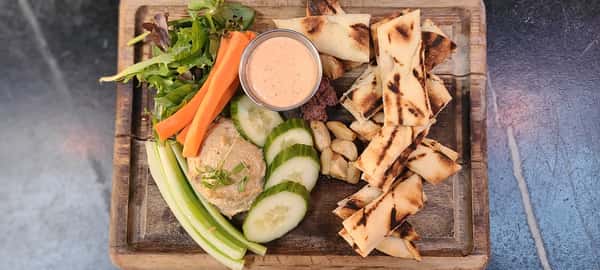 Hummus Board