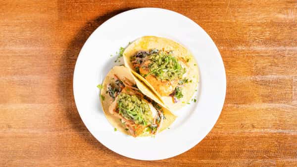 Cajun Fish Tacos