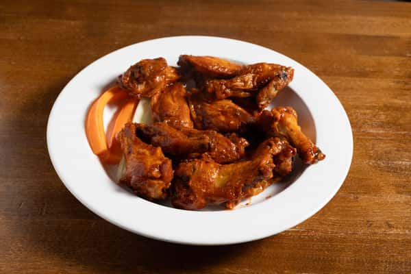 Buffalo Bone-In Wings 8 Piece