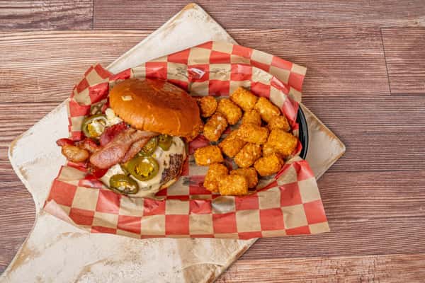 Blue Bello Burger