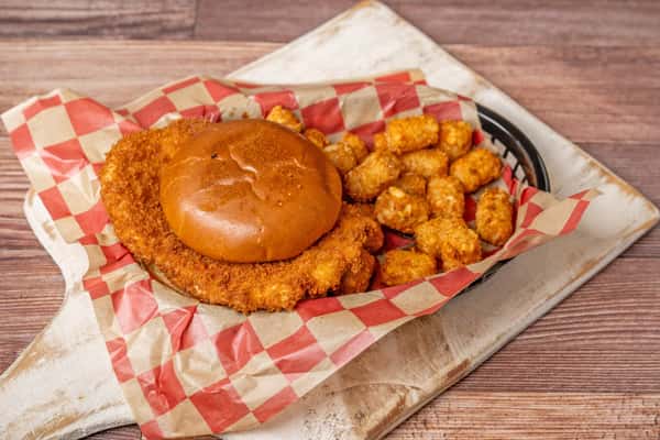 Chicken Parmesan Sandwich