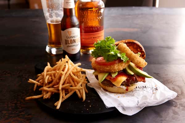 Widow Maker Burger*