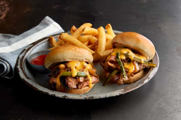 Tri Tip Slider Duo