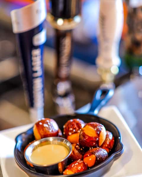 Drinks are cold. Bites are ready. Happy Hour is calling. 🍻