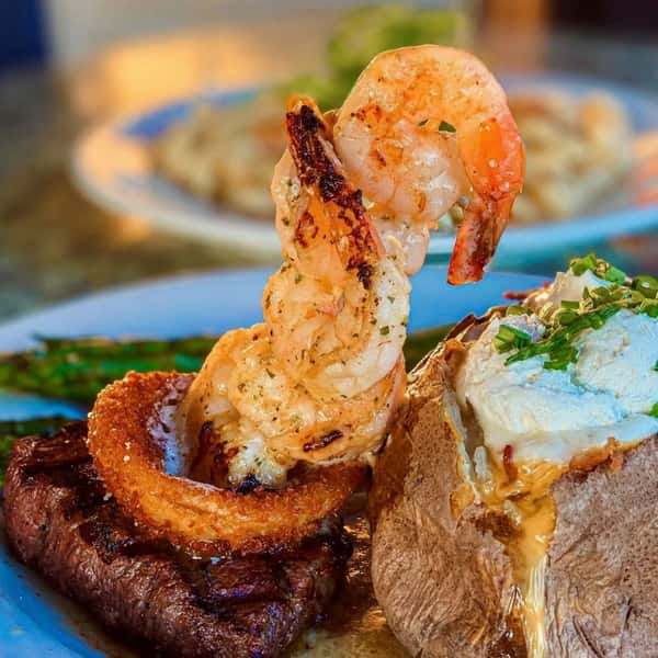 When you want a meal that actually satisfies, you know where to go. 🥩🍤