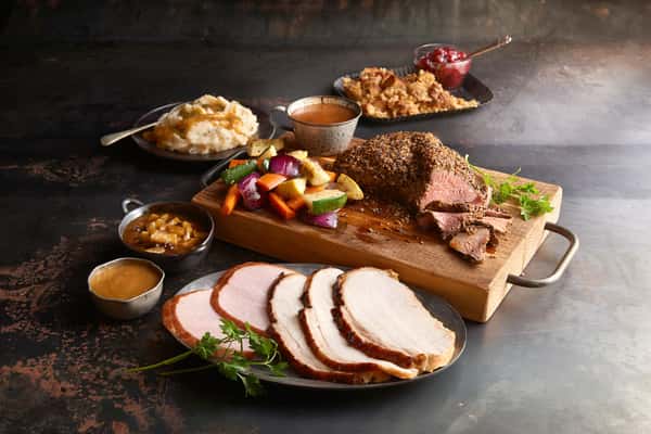 🎄 Holiday hosting made easy! Our 2026 Holiday Platters are ready to order, packed with all the holiday favorites. Order yours today! 🍽️✨