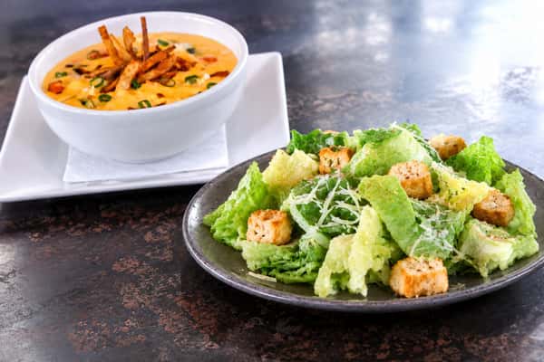 Lunch that's worth leaving the office for. 🍽️ Join us for weekday lunch specials starting at just $13! 🥗
