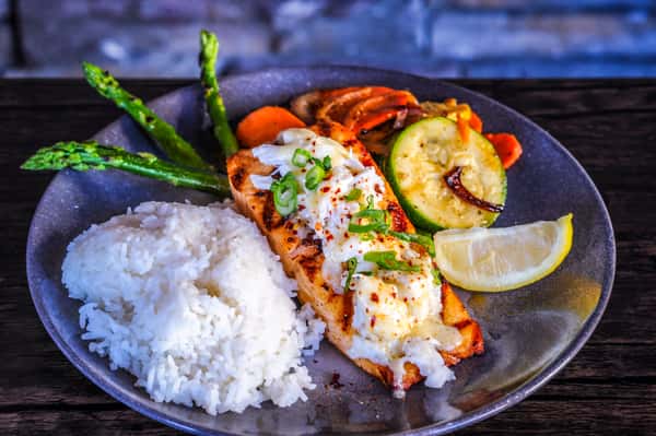 Salmon Oscar*