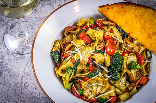 Pesto Pasta Primavera